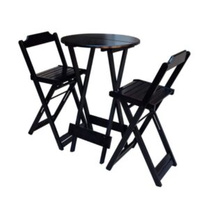 Jogo de Mesa Dobrável