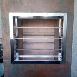 Moldura em Inox