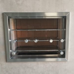 Moldura em Inox