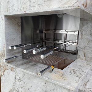 Suporte Inox Suspenso
